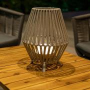 New Garden Conta 30 - buiten vloerlamp/ tafellamp met oplaadbare licht...