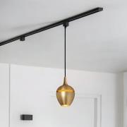Lucide Track Preston Hanglamp - 1-fase Railsysteem - Ø 9 x 130 cm - go...